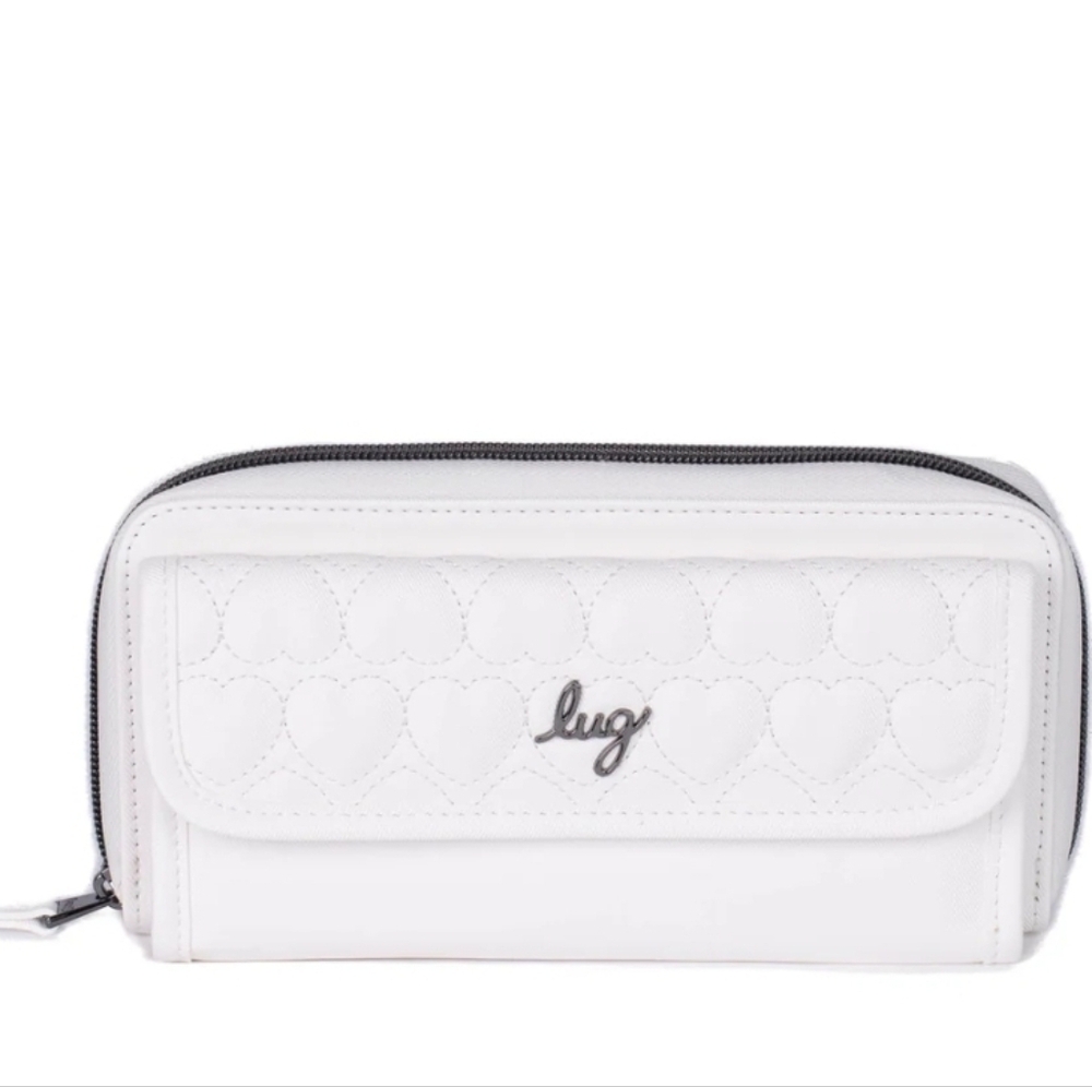 Lug Kickflip SE Love Satin Luxe RFID Wallet